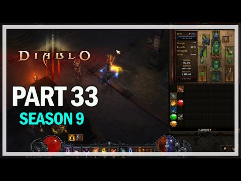Diablo 3 - Let's Play Part 33 Unhallowed - Season 9 Gameplay Walkthrough