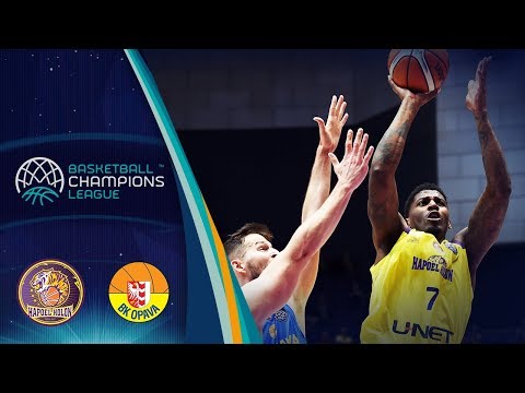 UNET Holon v Opava - Full Game - Basketball Champions League 2018-19
