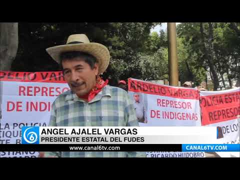 Campesinos exigen justicia por ataques policiales