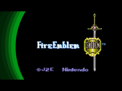 A Whole New World - Fire Emblem Gaiden Part 1 - Let's Play
