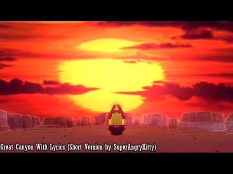 Great Canyon With Lyrics (Short Version)