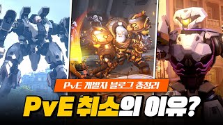 오버워치2 PvE 폐기 및 축소의 이유? 앞으로의 계획은?