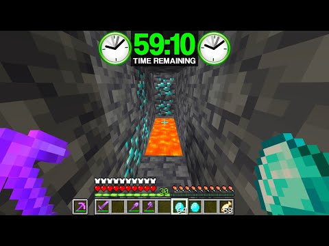 I mined in a straight line for 1 hour... (CloutCraft EP.30)