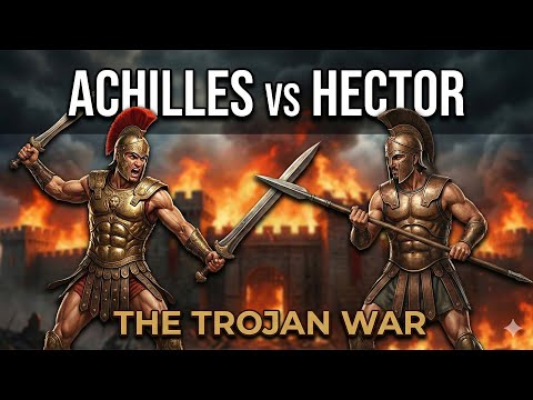 Trojan War Documentary: Achilles vs Hector and the Fall of Troy