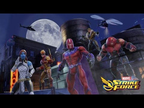 MSF | Brotherhood (162K) Without (Toad & Blob) Vs Coulson Shield Team (147K) - WAR Offence