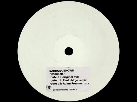Thumbnail for Barbara Brown – Dammelo (Adam Freemer Remix) by Barbara Brown