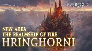 FINAL FANTASY XIV: Evercold - New Area: Hringhorni, Realmship of Fire