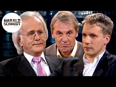 Doppelpass bei Schmidt & Pocher mit Udo Lattek und Jörg Wontorra | Die Harald Schmidt Show (ARD)
