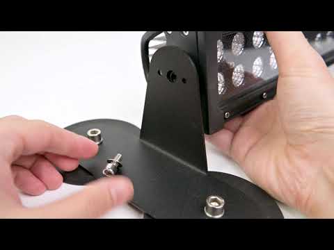 Nilight 2PCS Magnetic Base LED Light Bar Mounting Brackets