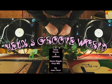 Deep House & Leftfield | Home Diggin Vinyl only | by Marc Heun #vinylmix #deephouse #leftfield