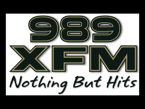 CJFX-FM: 98.9 XFM - Weather & Top of the Hour ID