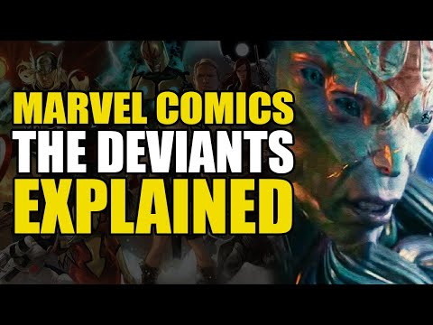 Marvel Comics: The Deviants Explained | Comics Explained