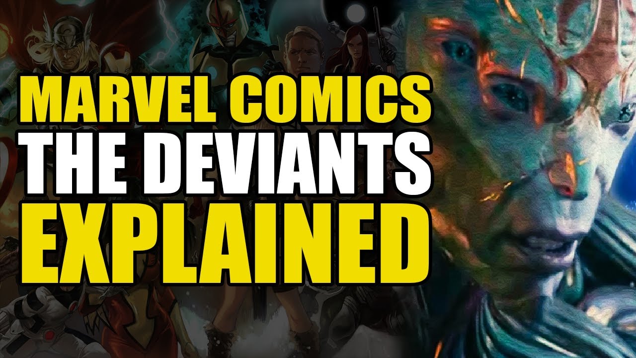 Marvel Comics: The Deviants Explained | Comics Explained