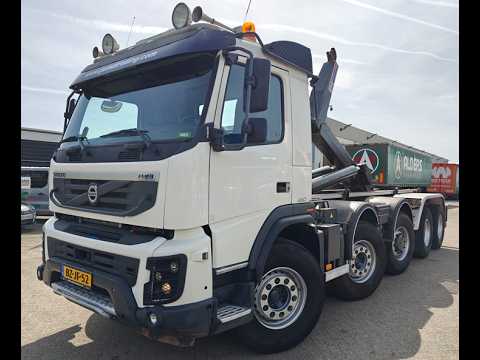 Volvo FMX 460 video miniatuur