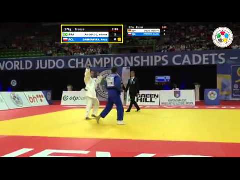Anna Dabrowska vs Vitoria Andrade World Championship Cadets 2015
