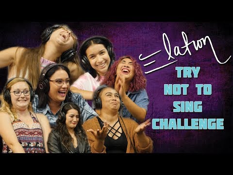 Elation's "Try Not To Sing" Challenge