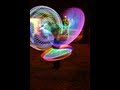 Shorty get down, good Lord~ hoop dance 