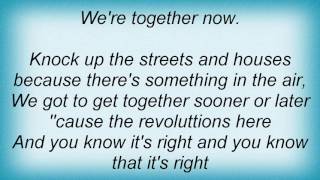 Fish - Something In The Air Lyrics