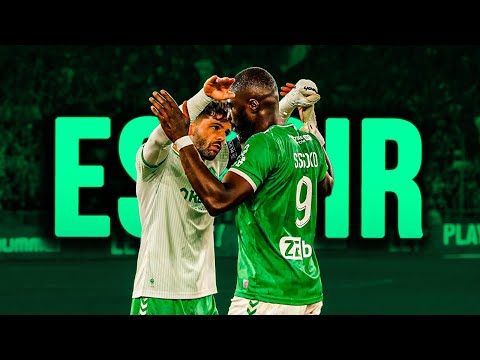 💚 Saint-Étienne aux portes de la Ligue 1 !