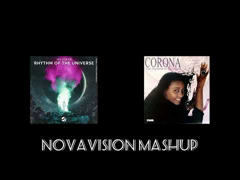 Jay Eskar - Rhythm Of The Universe vs The Rhythm Of The Night (NovaVision mashup)