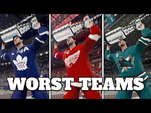 2026 NHL Playoffs But With The Worst Teams