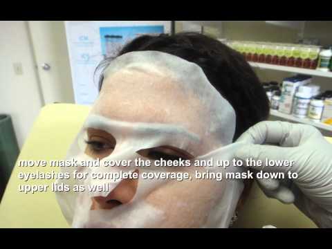 Purigenex Collagen Mask: Instructions for Use