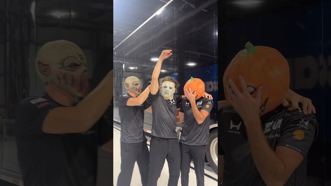 Click to watch the video “Getting Halloween ready...”