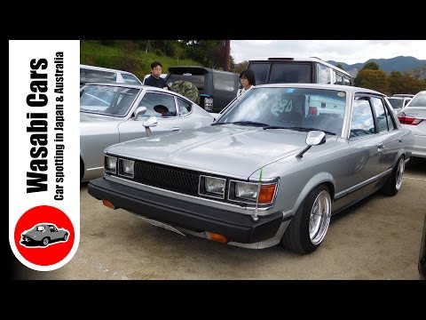 Nostalgic Garage: 1980 Toyota Carina 1800ST - TA46