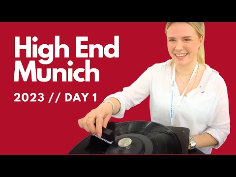 High End Munich 2023 | Michael Fremer's Analog Show Coverage