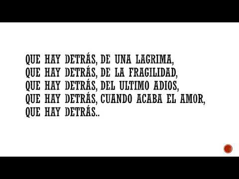 Luisa Fernanda W - Que Hay Detras (Coverso/Letra) 👼