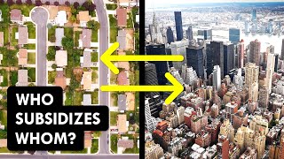 Do Cities Subsidize Rural Lifestyles?