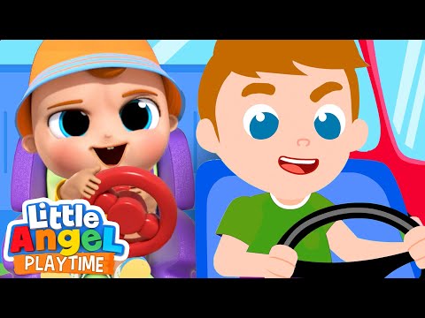 Daddy is My Hero | My Daddy Song & More Little Angel Kid Songs