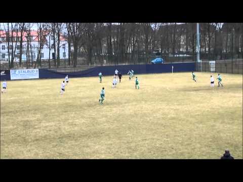 Centralna liga juniorów: Legia Warszawa 1995/1996 -- GKS Bełchatów 0:1