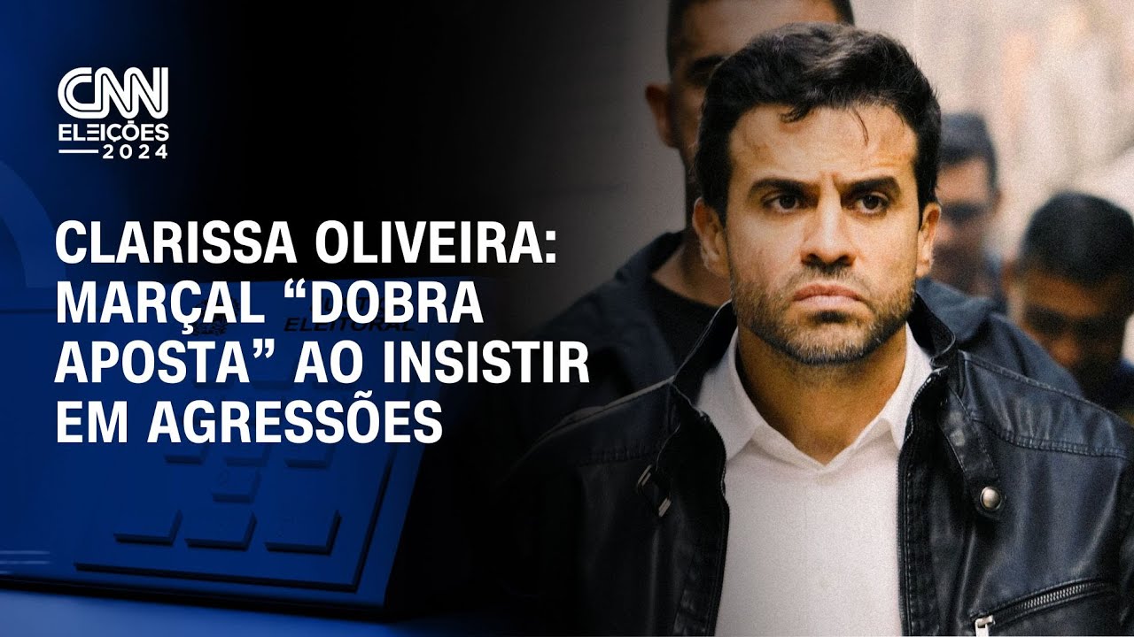 Clarissa Oliveira: Marçal “dobra aposta” ao insistir em agressões | LIVE CNN