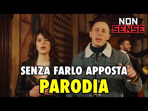 SENZA FARLO APPOSTA PARODIA - SHADE E FEDERICA CARTA - SANREMO 2019 - Prod. Steve