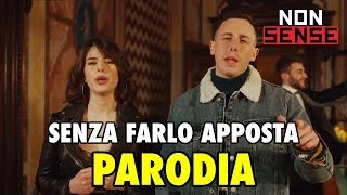 SENZA FARLO APPOSTA PARODIA - SHADE E FEDERICA CARTA - SANREMO 2019 - Prod. Steve