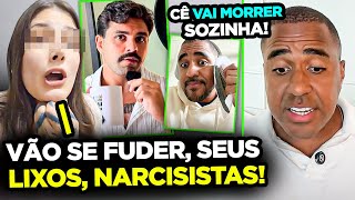 FEMINISTAS TATUADAS ATACAM "CAFÉ COM TEU PAI" E RAIAM SANTOS!
