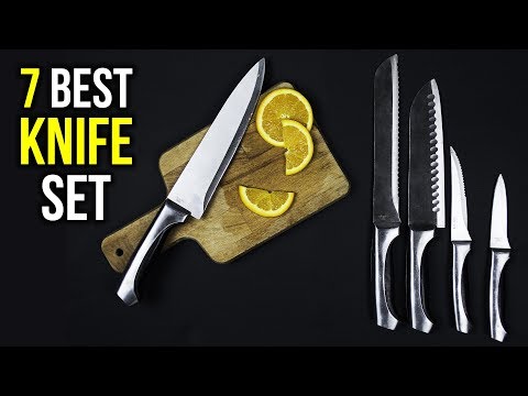 7 Best Knife Set