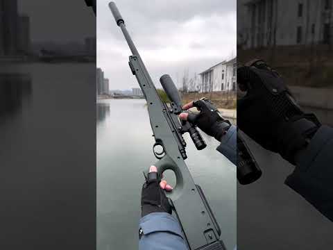 Mastering the AWP Airsoft Sniper: Tactics and Gameplay