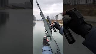 Mastering the AWP Airsoft Sniper: Tactics and Gameplay