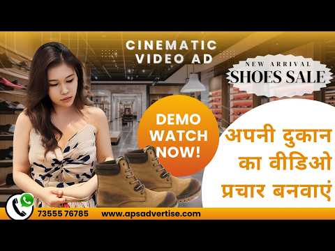 UGC product showcase video demo