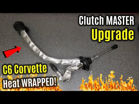 C6 Corvette ZR1 CLUTCH Master Cylinder REMOVAL Replacement & Install | Upgrading GM REVISED Kit
