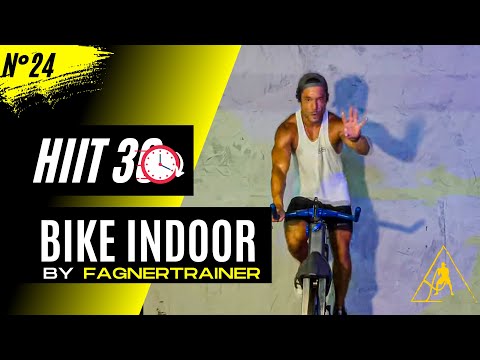 HIIT Bike 24 by Fagner Trainer - Spinning Bike Indoor