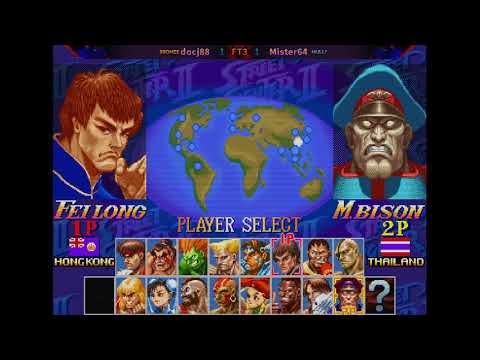 2XINTM5 Tournament - docj88 [Fei Long] vs. Mister64 [Dictator] - Losers R1