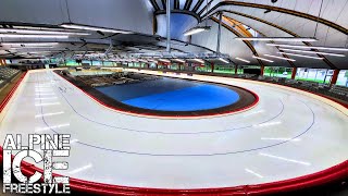 How Icerink Ice is Made - Behind the Scenes of Max Aicher Arena Inzell