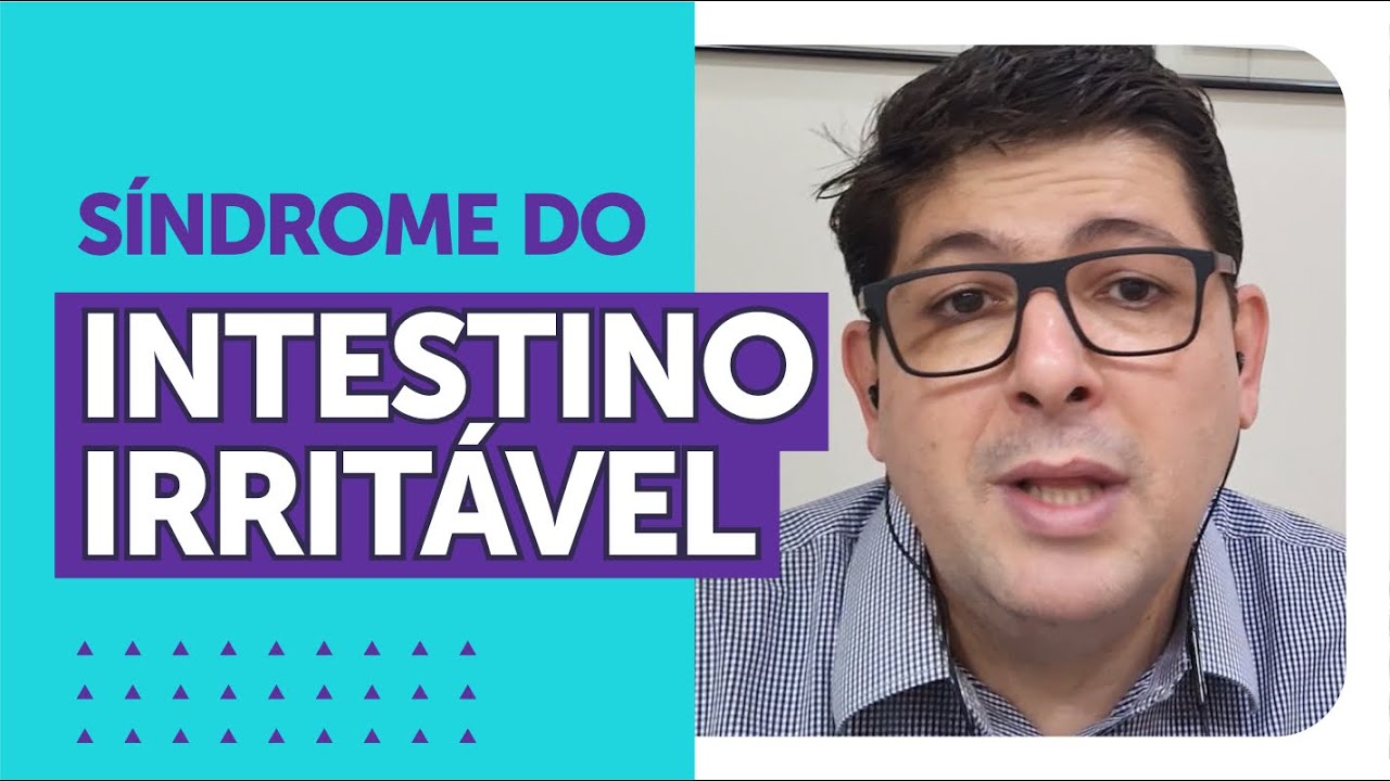 Síndrome do Intestino irritável - quais os sintomas | Dr Juliano Teles