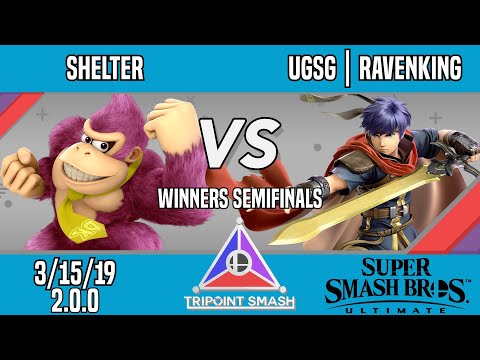 Tripoint Smash 52-Winners Semifinals-Shelter Vs. UGSG | Ravenking