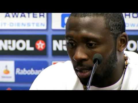 Evander Sno is terug bij N.E.C.