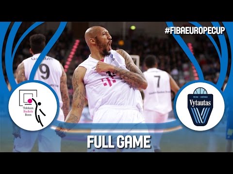 Telekom Baskets (GER) v Prienu-Birstono (LTU) - Full Game - FIBA Europe Cup 2016/17