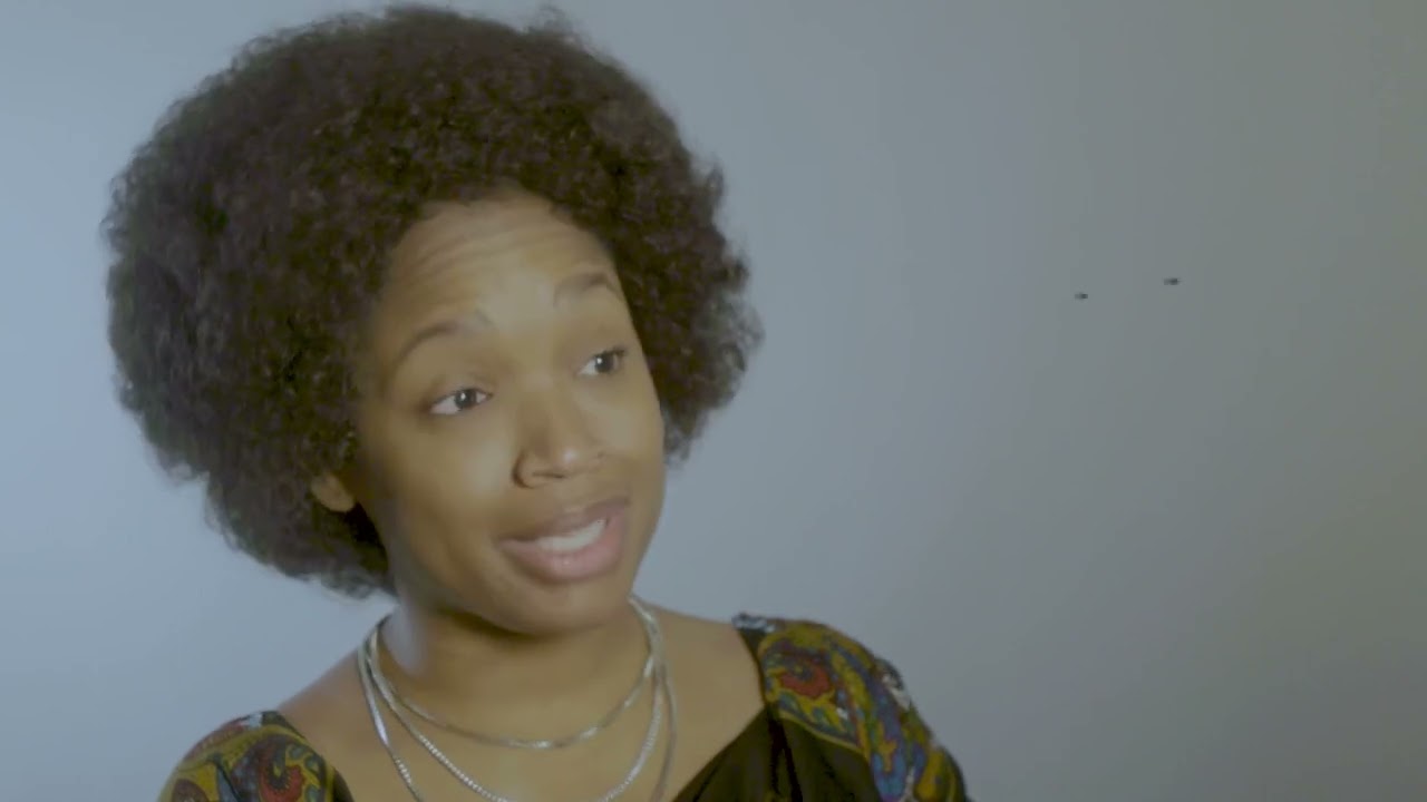 BECOMING JAMES BALDWIN - RENACTMENT SCENE